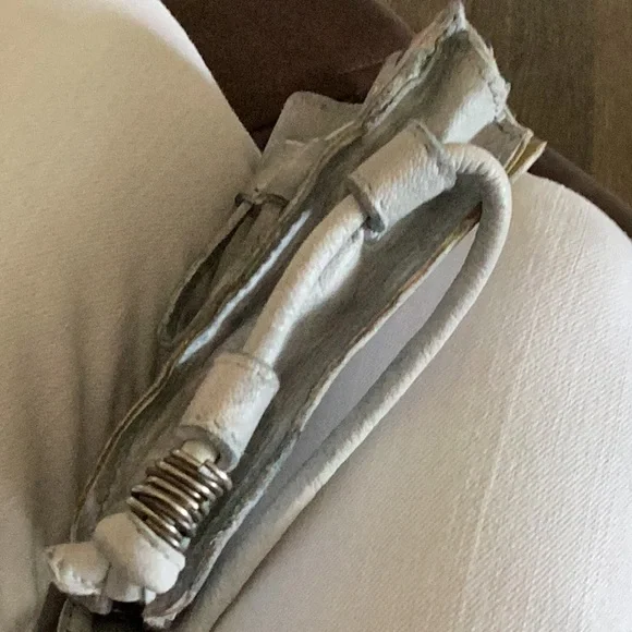 Free People phone Holder grey with rivets. 4x8 - Picture 6 of 6